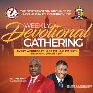 Northeastern Province Devotional Gathering Flyer