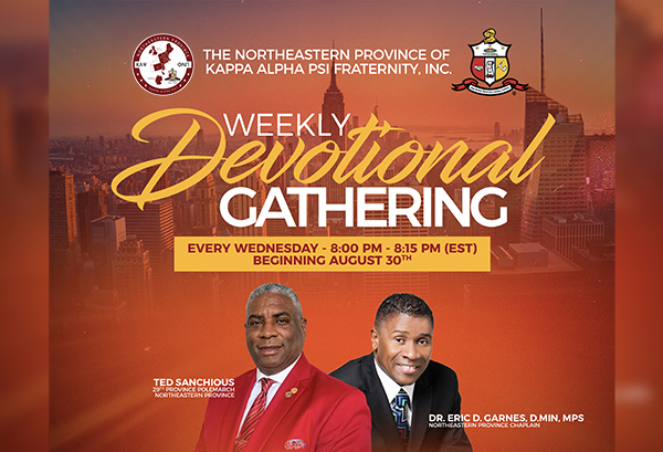 Northeastern Province Devotional Gathering Flyer