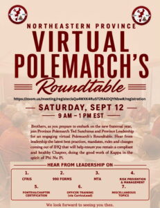 Virtual Polemarch's Roundtable