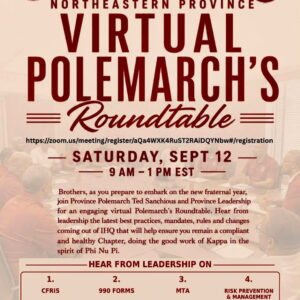 Virtual Polemarch's Roundtable